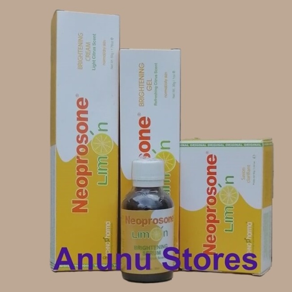 Neoprosone Limon Skin Brightening Products